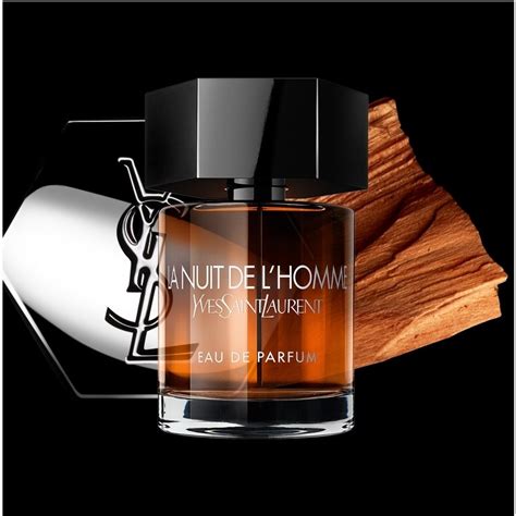 ysl lhomme dela nuit|la nuit de l'homme 100ml.